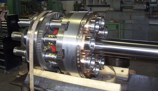 Acme Gridley Spindle Carrier Rebuilding and Repair