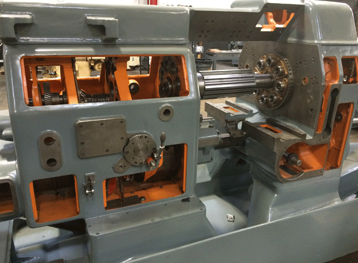 Acme Gridley screw machine rebuilding