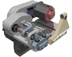 Servo Arbor Milling Attachment or Polygon Milling Attachment