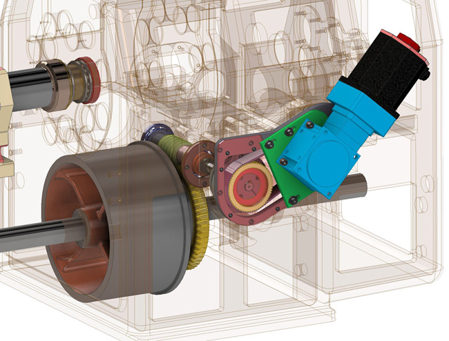 techdrive-acme-gridley-fanuc-servo-feed-drive